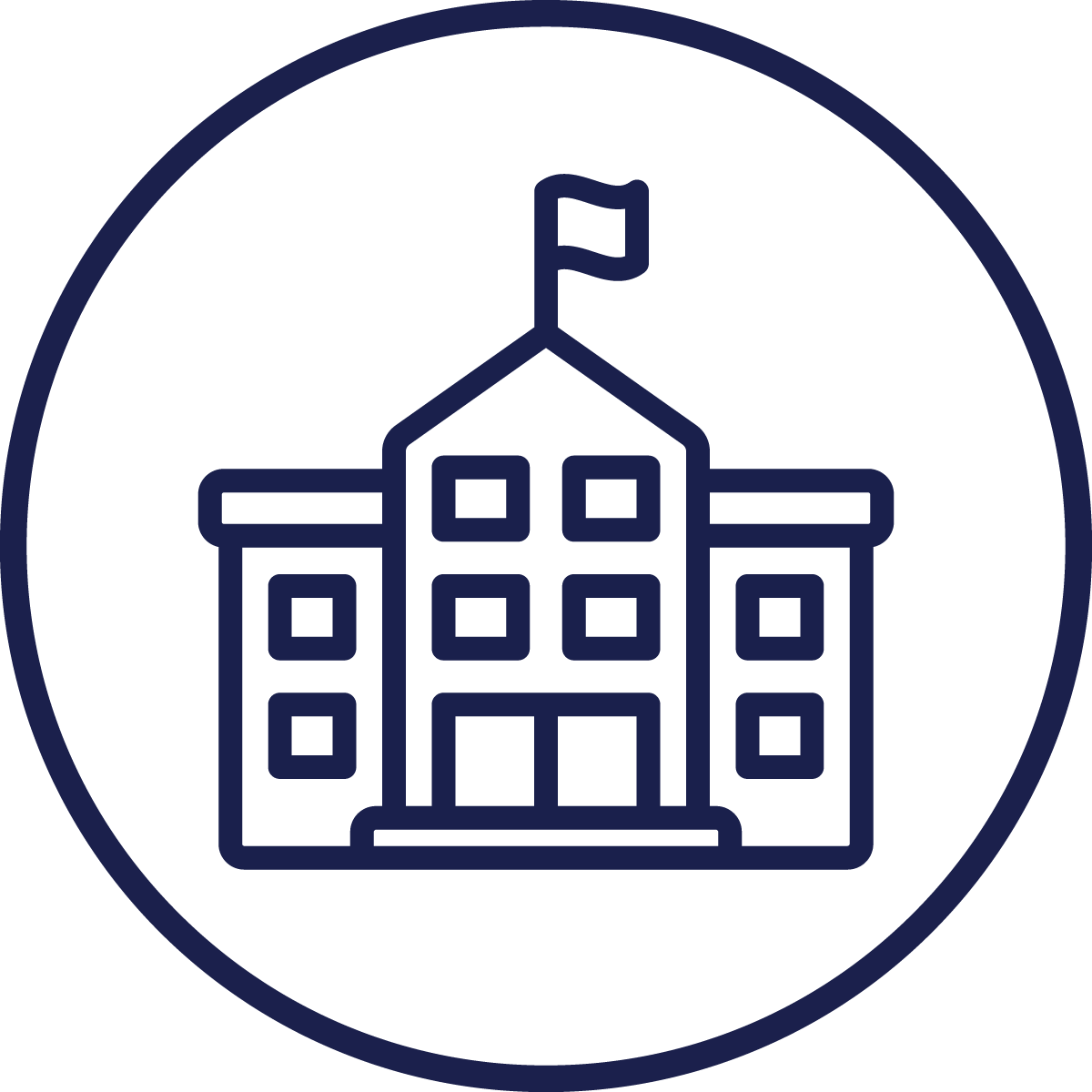 icon of a building