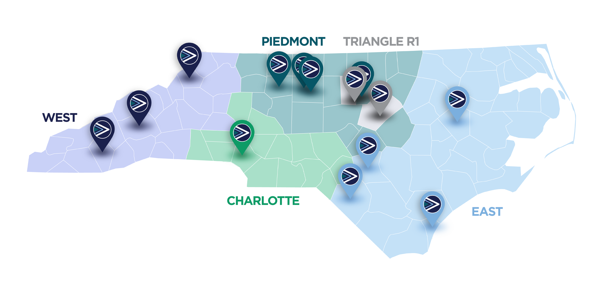 Graphic NCI projects map
